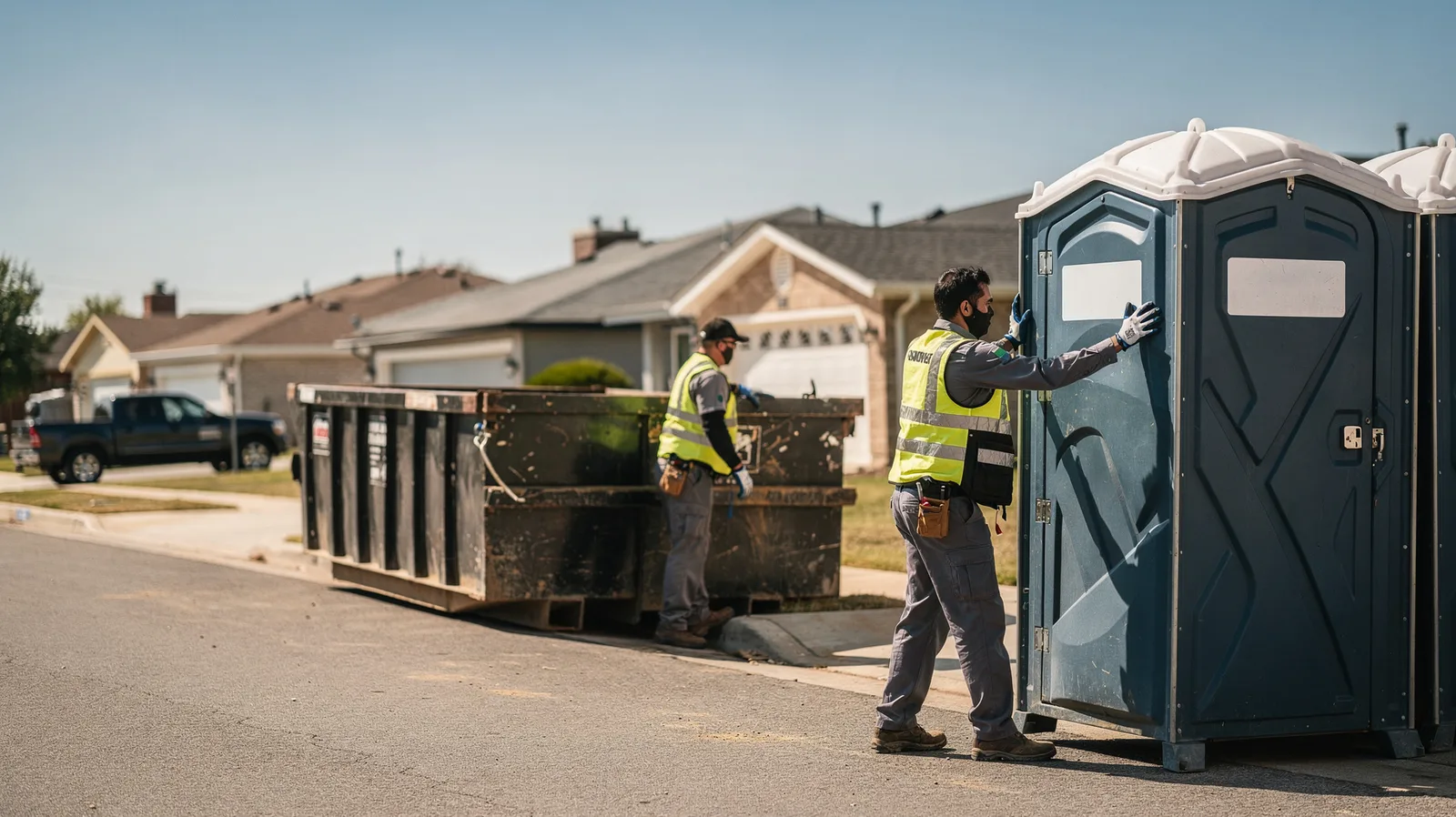 Porta Potty Rental in Marcus, WA near me
